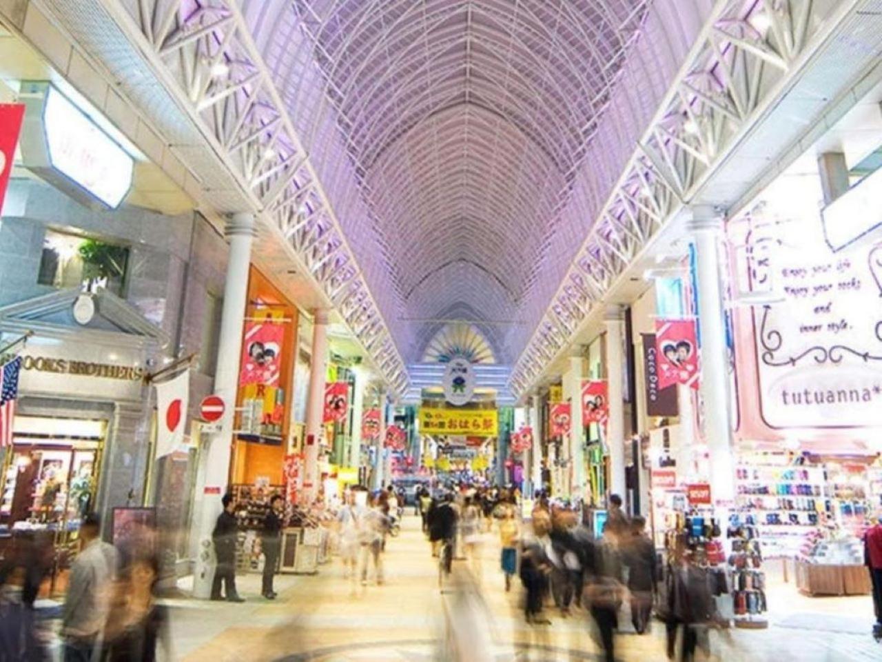 Hotel Gate In Kagoshima Extérieur photo