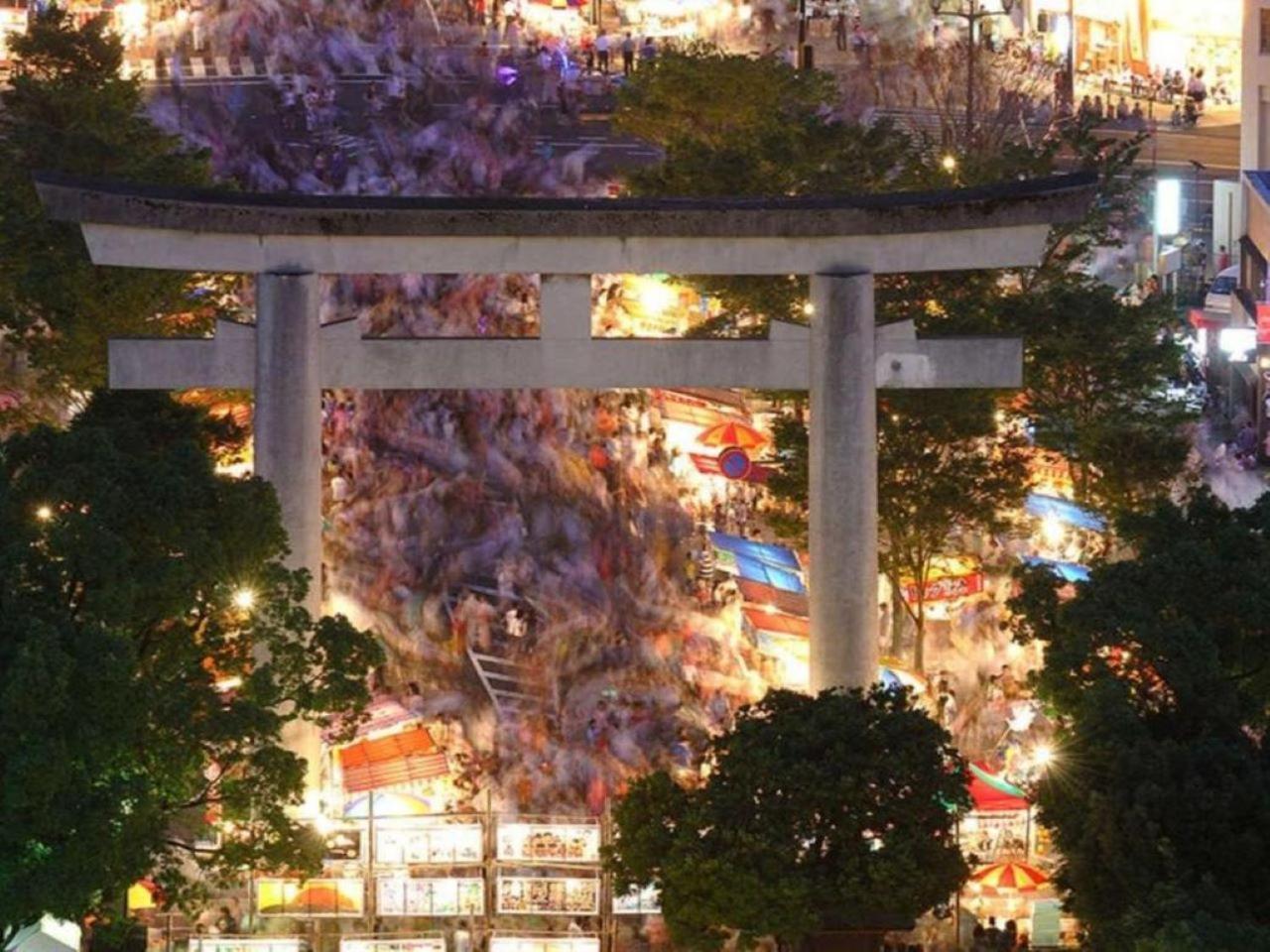 Hotel Gate In Kagoshima Extérieur photo